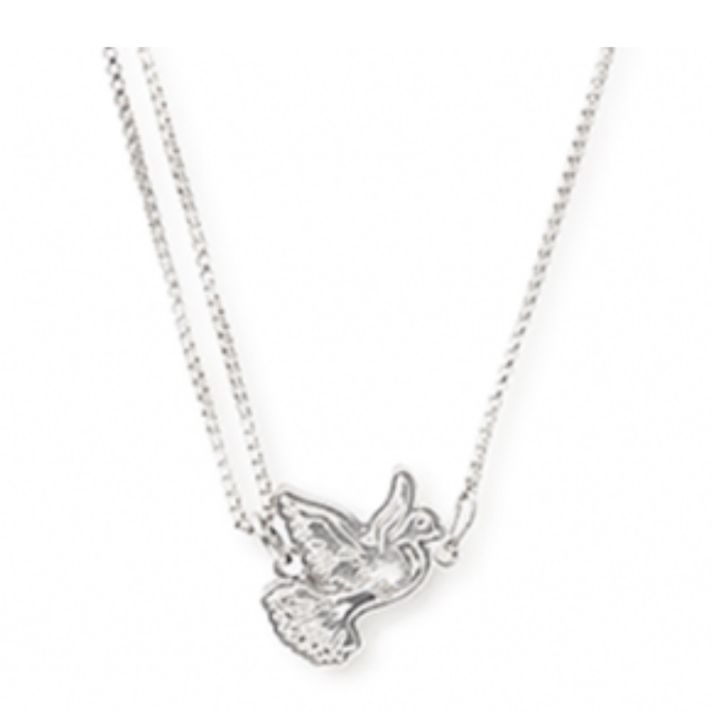 🏷A&A Dove Pull Chain Necklace